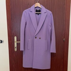 J.Crew Daphne topcoat in Italian boiled wool